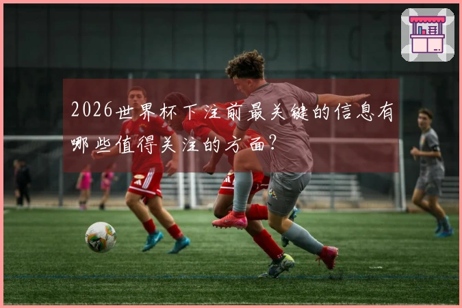 2026世界杯下注前最关键的信息有哪些值得关注的方面？