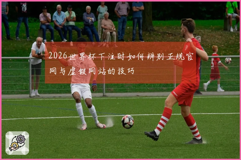 2026世界杯下注时如何辨别正规官网与虚假网站的技巧