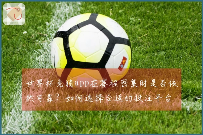 世界杯竞猜app在赛程密集时是否依然可靠？如何选择合适的投注平台？