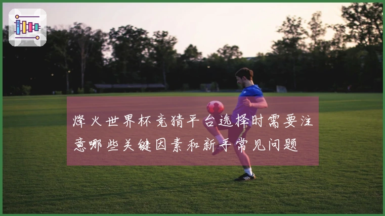 烽火世界杯竞猜平台选择时需要注意哪些关键因素和新手常见问题