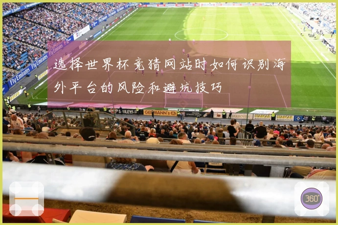选择世界杯竞猜网站时如何识别海外平台的风险和避坑技巧