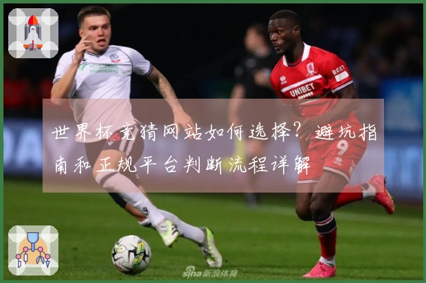 世界杯竞猜网站如何选择？避坑指南和正规平台判断流程详解