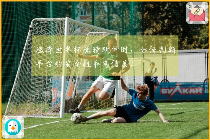 选择世界杯竞猜软件时，如何判断平台的安全性和可信度？