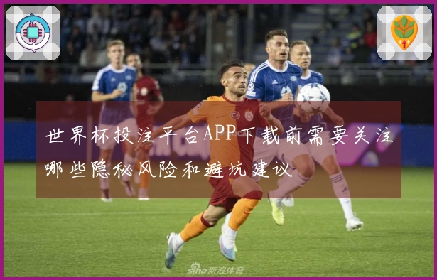 世界杯投注平台APP下载前需要关注哪些隐秘风险和避坑建议