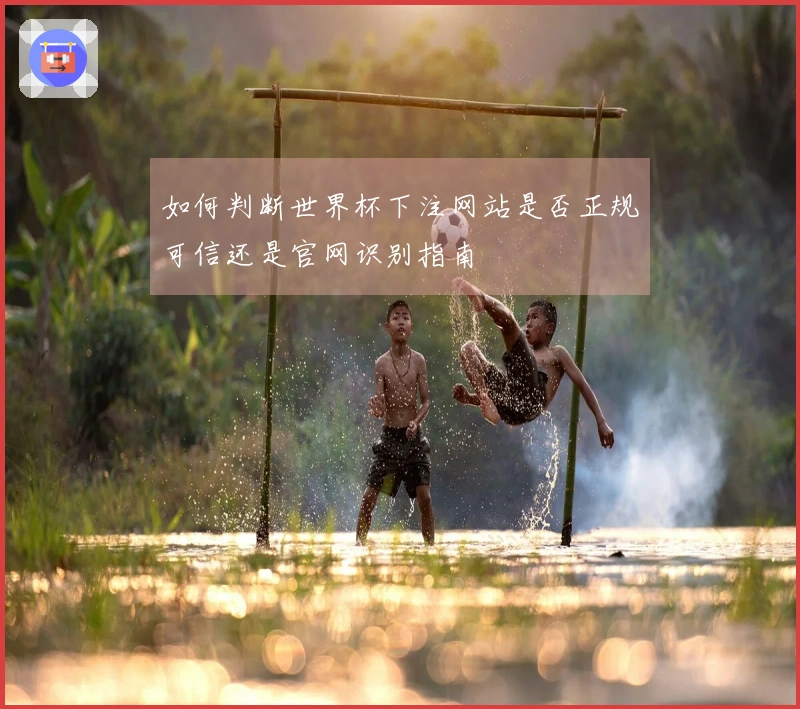 如何判断世界杯下注网站是否正规可信还是官网识别指南