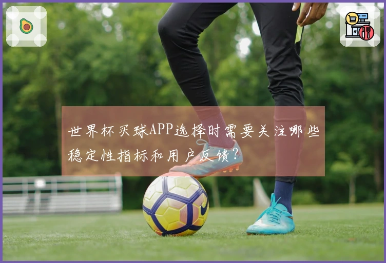 世界杯买球APP选择时需要关注哪些稳定性指标和用户反馈？