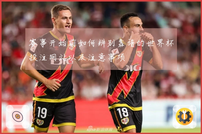 赛事开始前如何辨别靠谱的世界杯投注网站以及注意事项