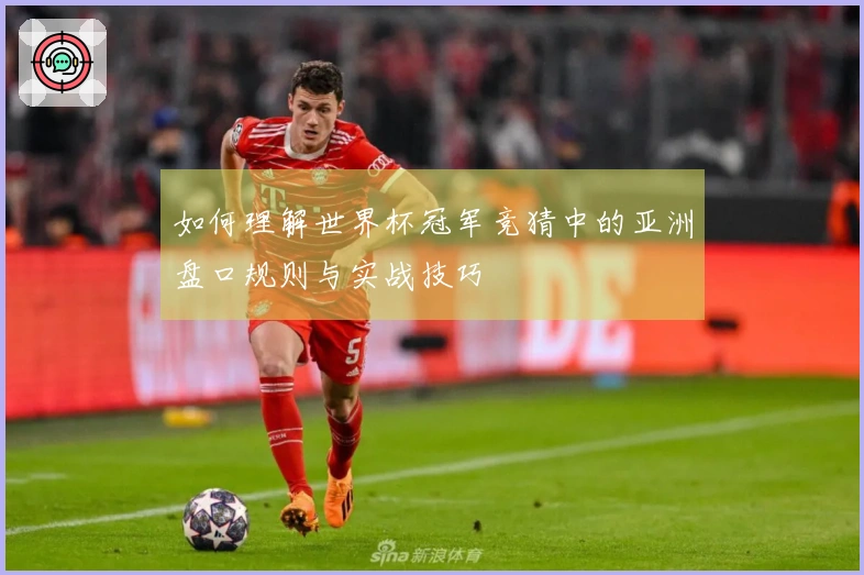 如何理解世界杯冠军竞猜中的亚洲盘口规则与实战技巧